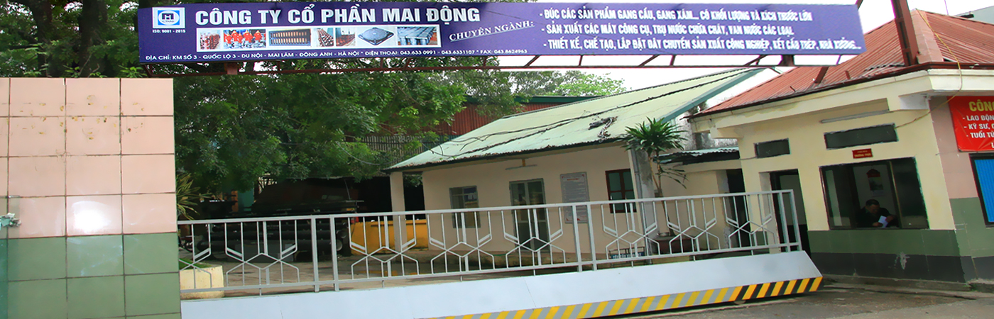 Công ty cổ phần Mai Động