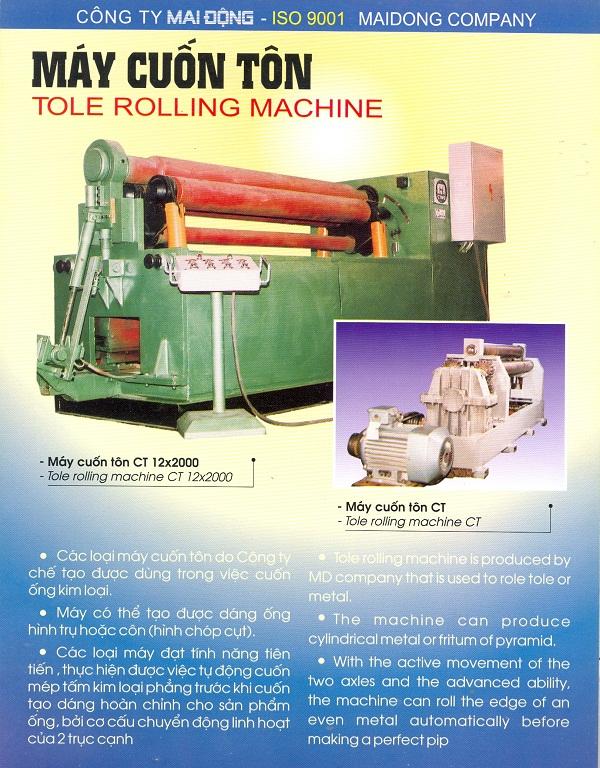 Máy cuốn tôn