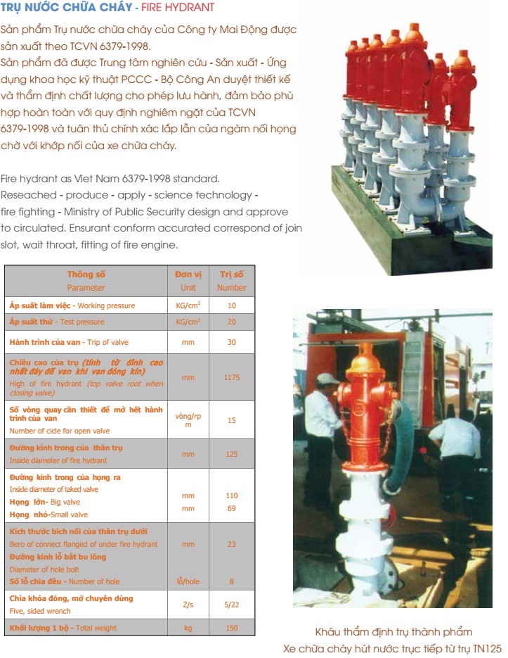 Trụ nước chữa cháy