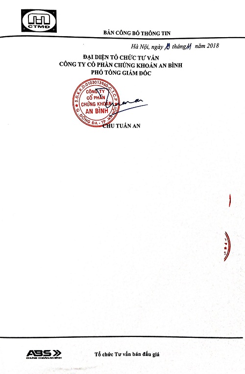 Việc chuyển nhượng quyền mua cổ phần của UBND TP Hà Nội tại Công ty CP Mai Động