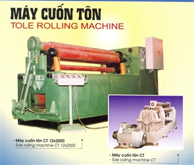 Máy cuốn tôn